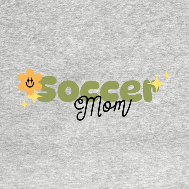 Soccer Mom Cute by DC Bell Design